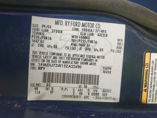 2005 Ford Explorer XLT