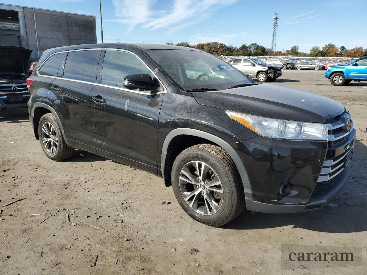 2018 Toyota Highlander LE