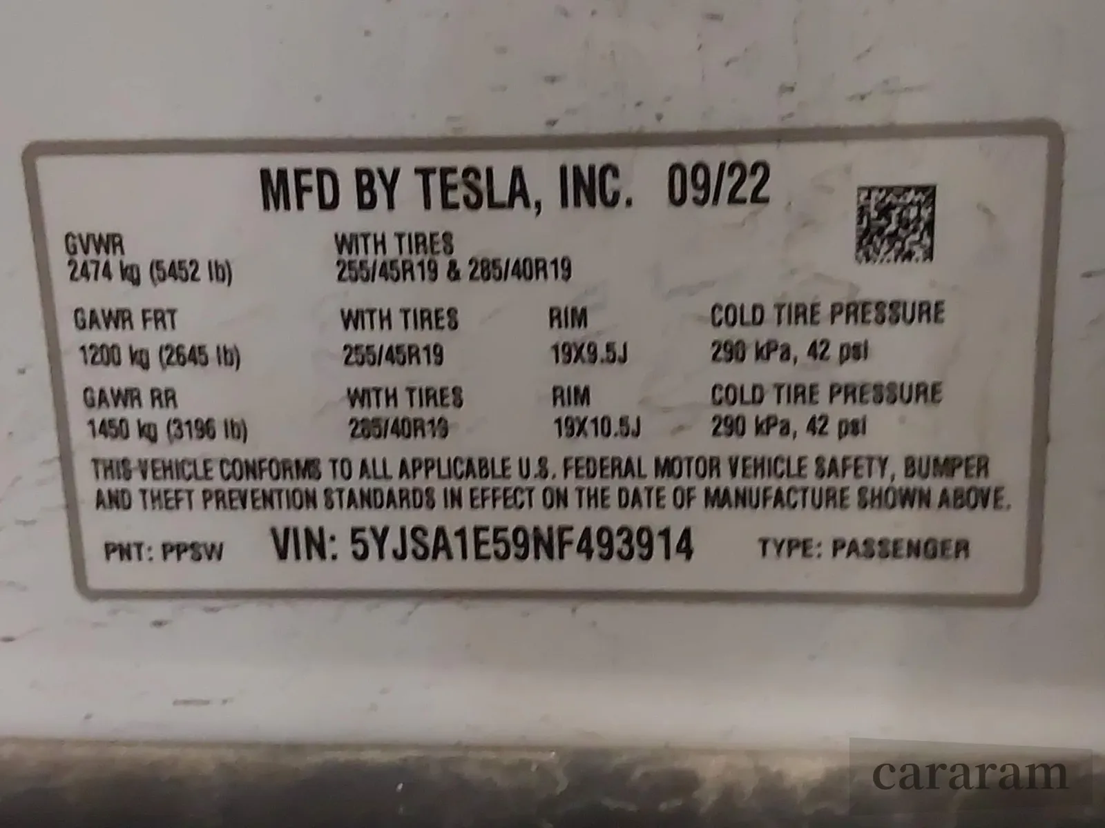 2022 Tesla Model S