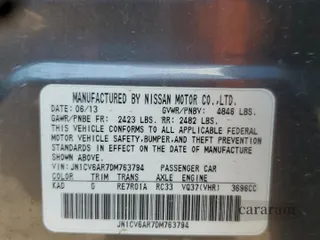 2013 Infiniti G37 x