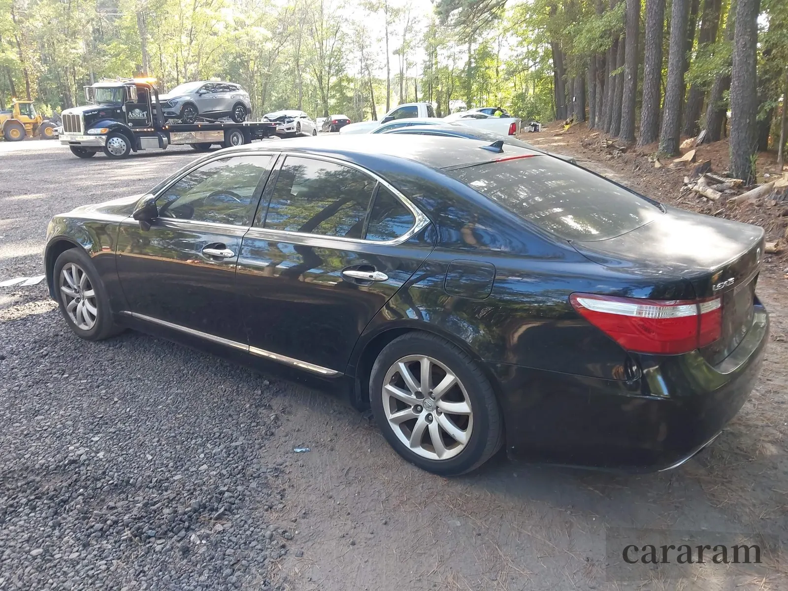 2007 Lexus LS 460