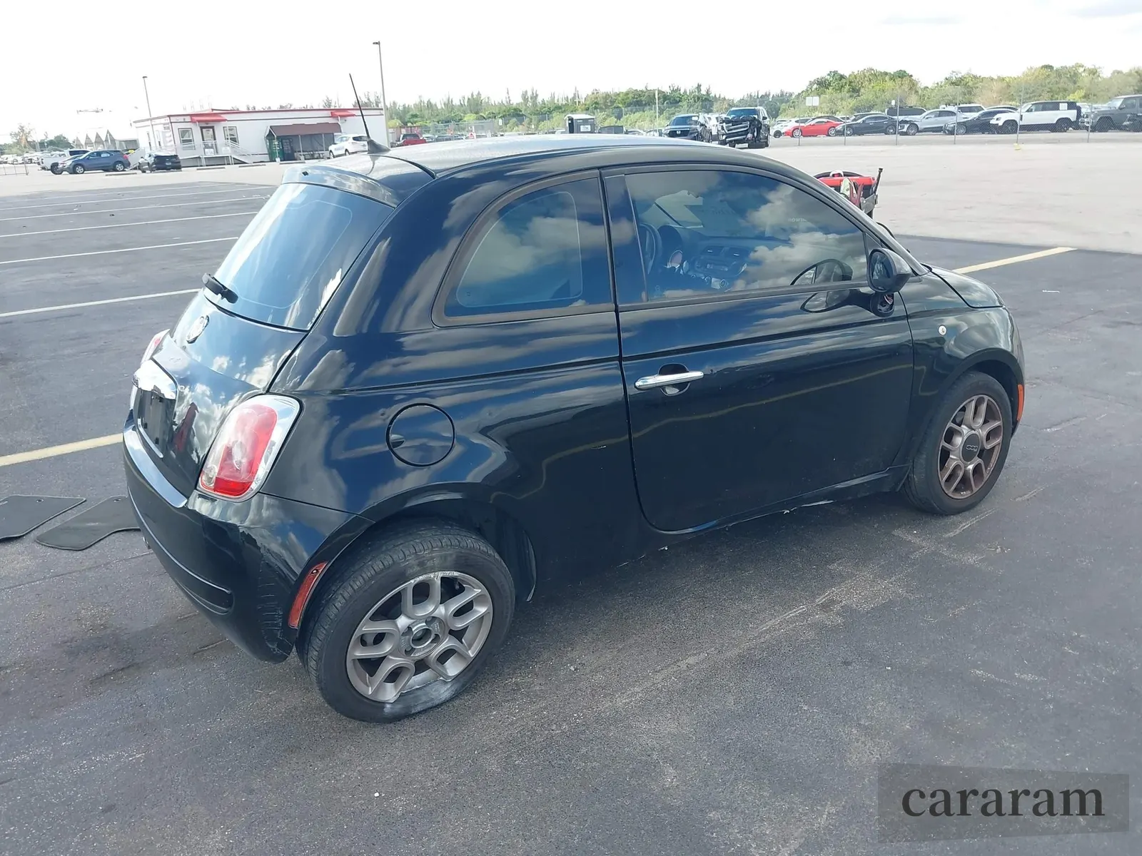 2015 FIAT 500 Pop
