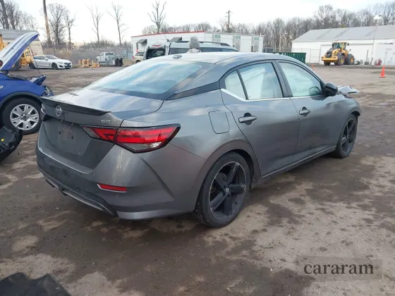 2021 Nissan Sentra SR