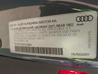 2016 Audi TT