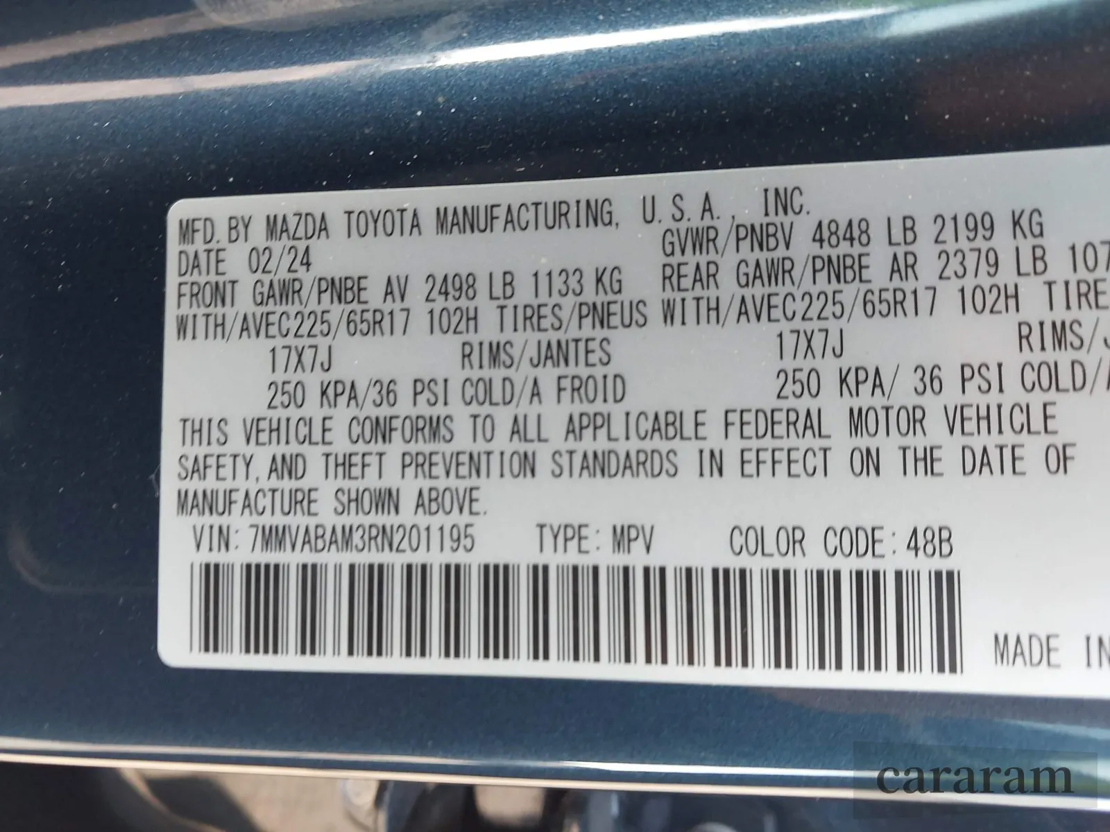 2024 Mazda CX-50 S Select