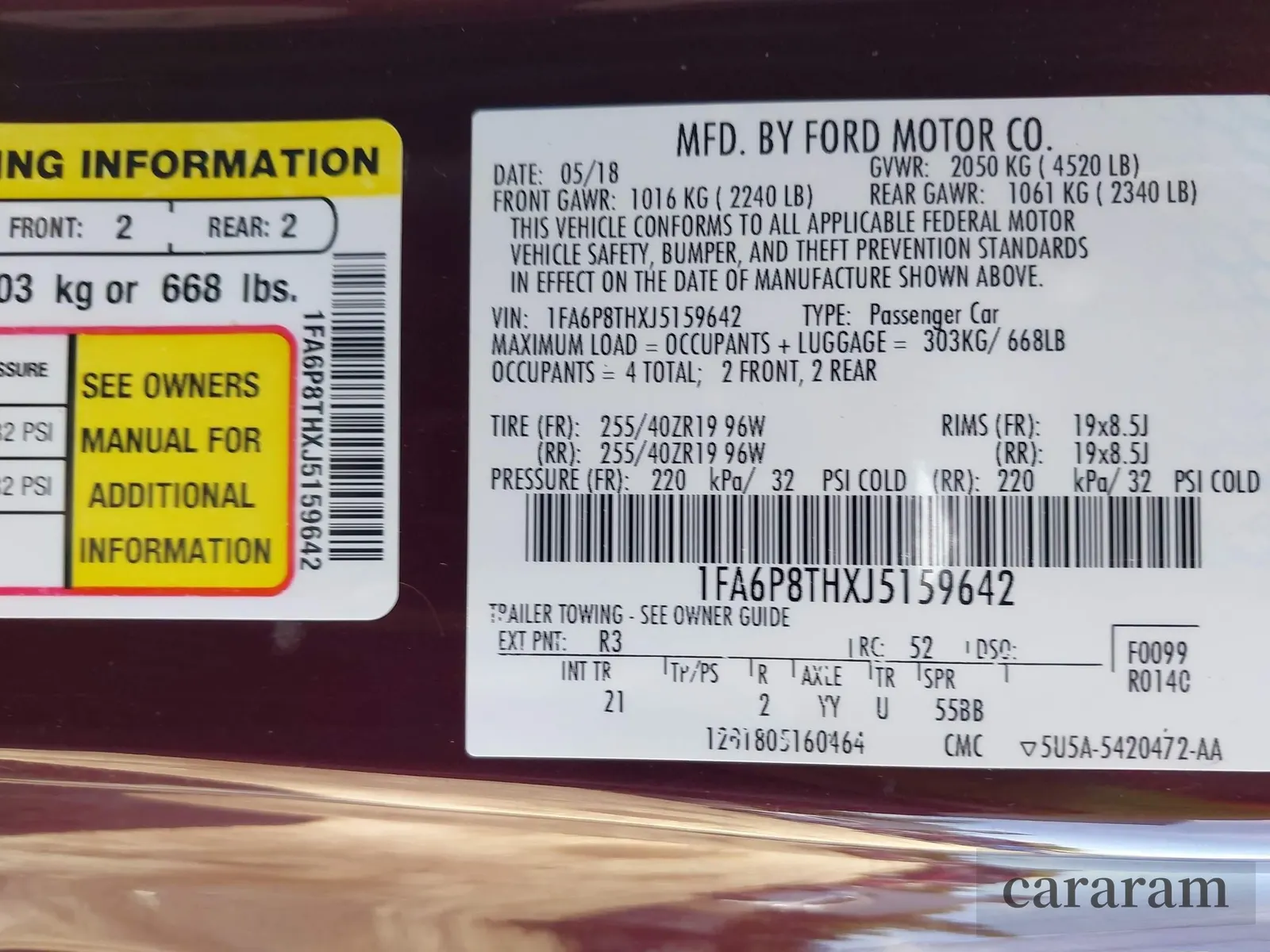 2018 Ford Mustang EcoBoost