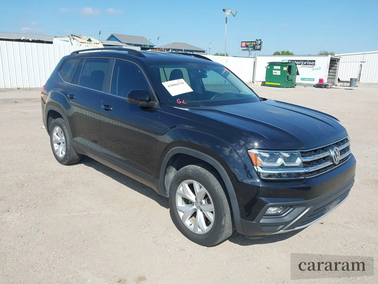 2020 Volkswagen Atlas SE