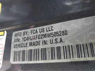 2021 Jeep Wrangler Unlimited Rubicon