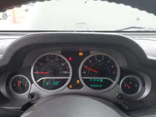 2007 Jeep Wrangler Unlimited Sahara