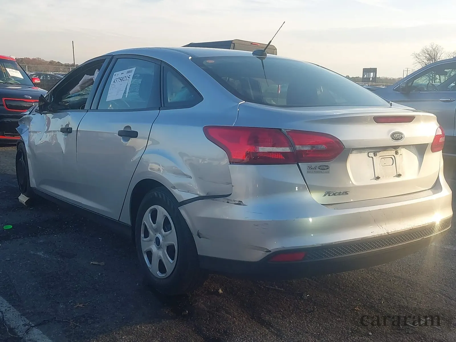 2016 Ford Focus S