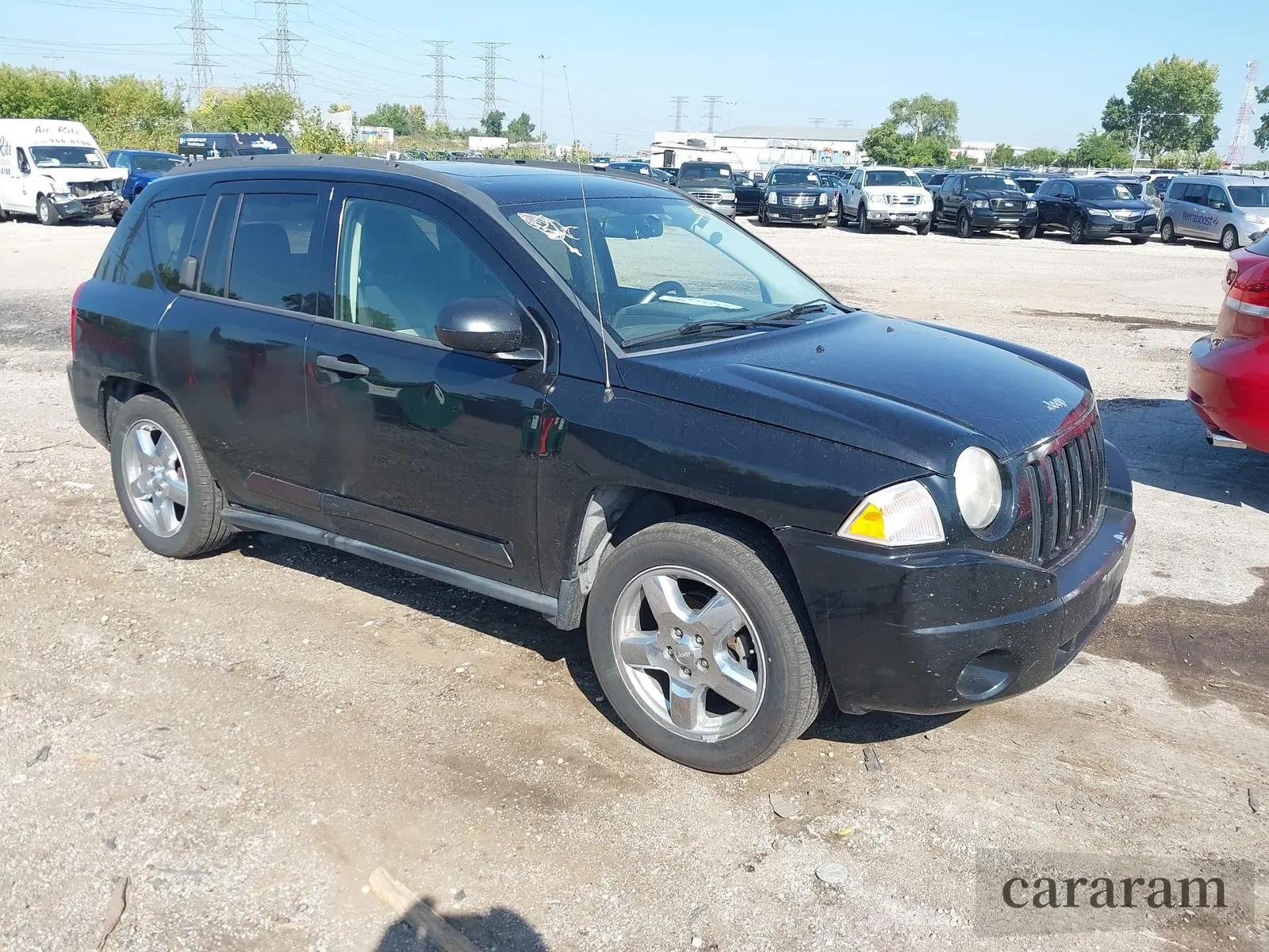 2007 Jeep Compass Limited