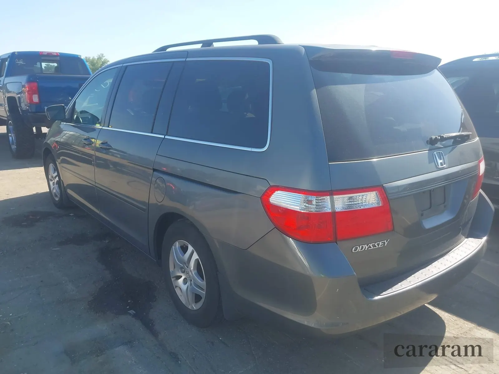 2007 Honda Odyssey EX