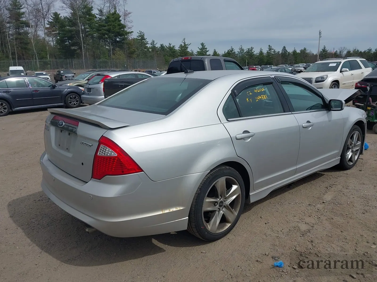 2012 Ford Fusion SPORT