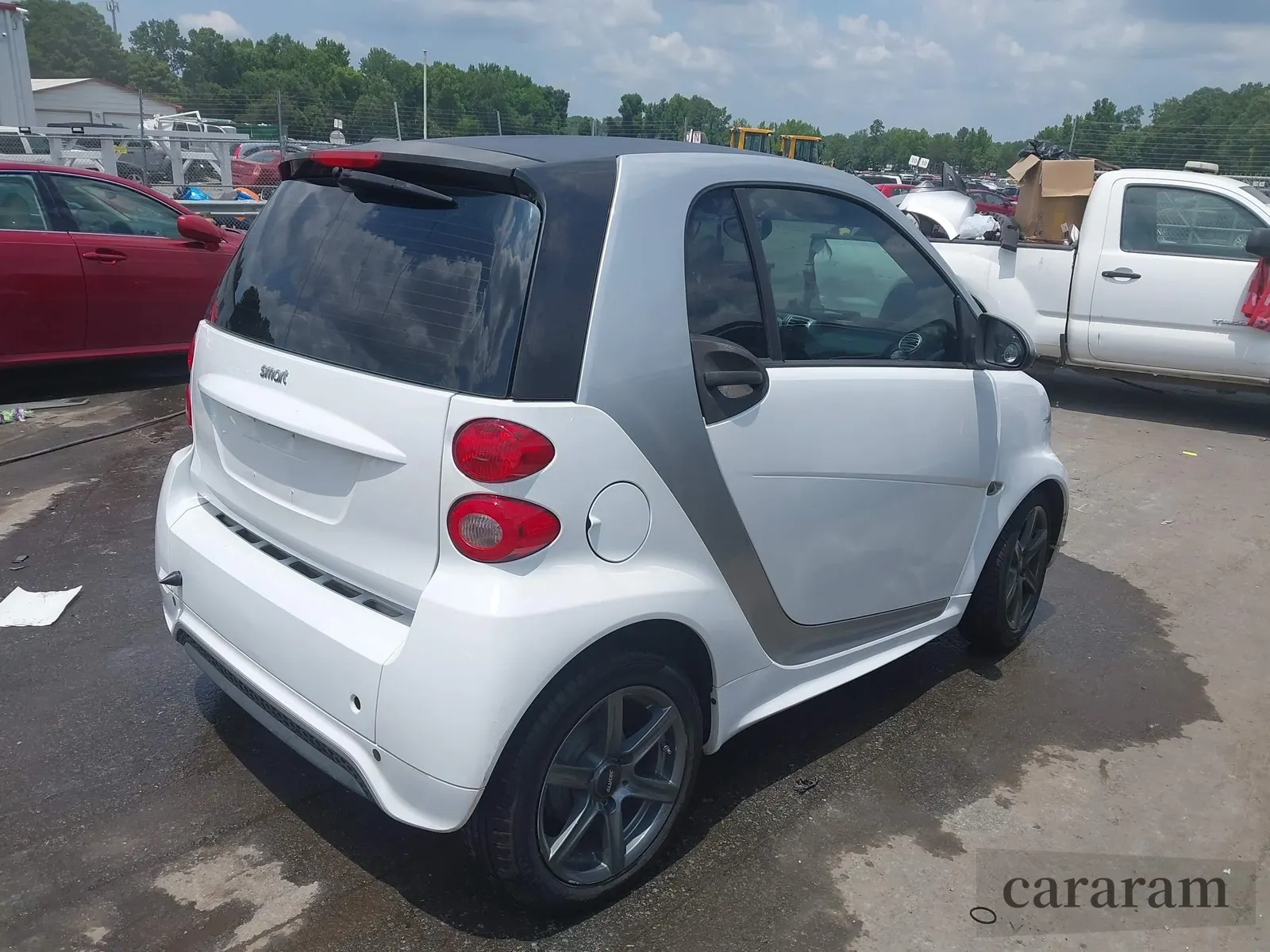2015 Smart fortwo Pure