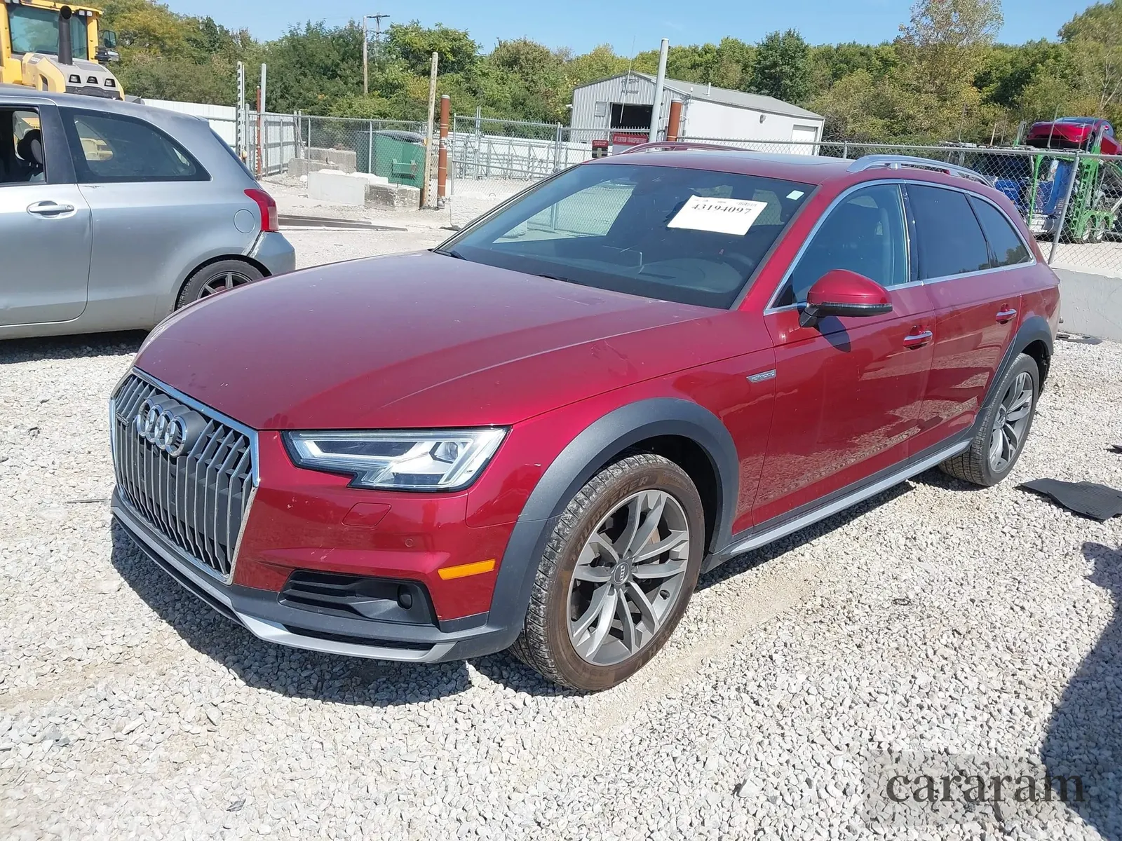 2017 Audi allroad A4 Prestige