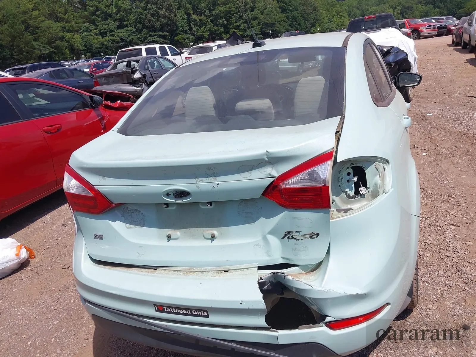 2017 Ford Fiesta SE