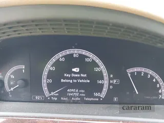 2013 Mercedes-Benz S 550