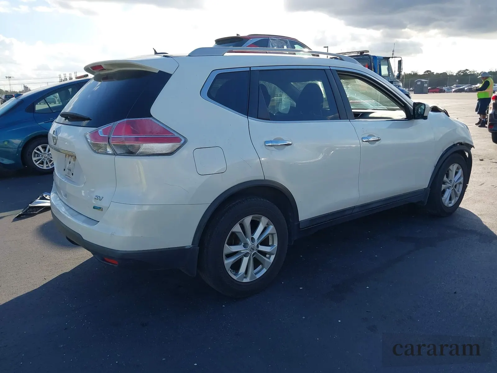 2014 Nissan Rogue SV