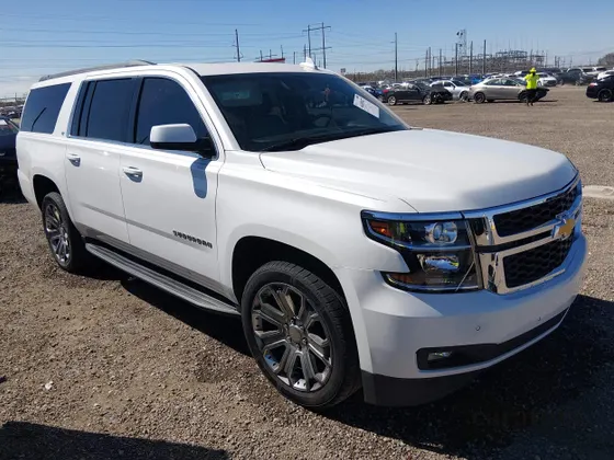 2018 Chevrolet Suburban LT