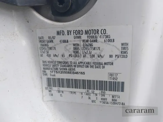 2008 Ford F-250 XL