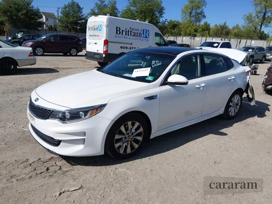 2016 Kia Optima EX