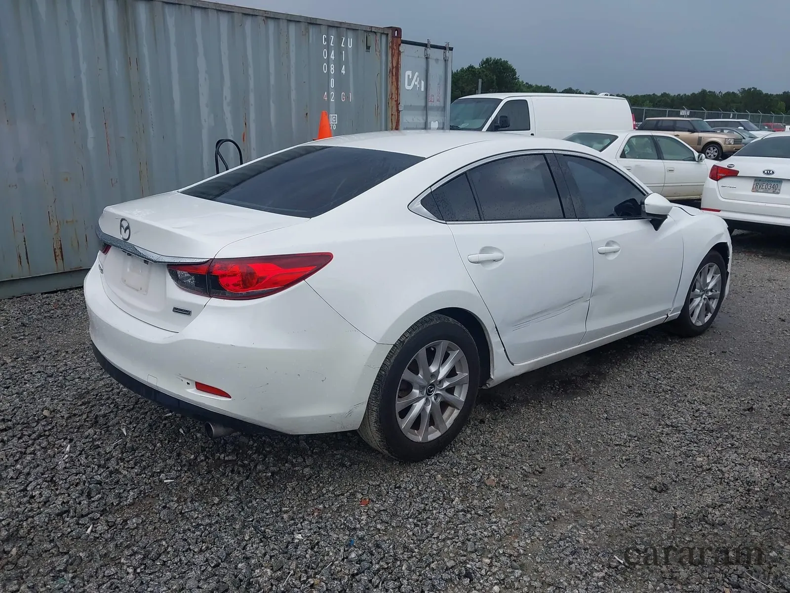2015 Mazda 6 i Sport