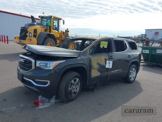 2017 GMC Acadia SLE