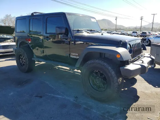 2016 Jeep Wrangler Unlimited Willys Wheeler