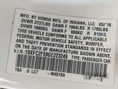 2016 Honda Civic LX