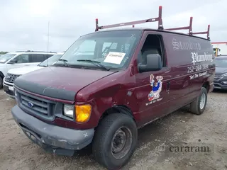 2007 Ford Econoline Cargo Commercial