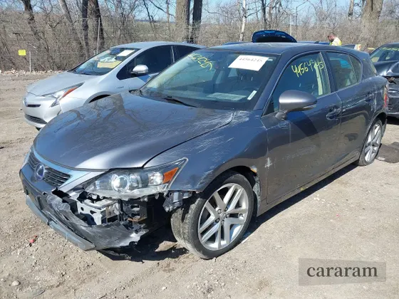 2017 Lexus CT 200h F Sport