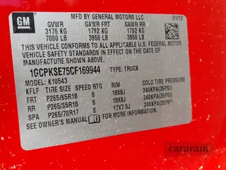 2012 Chevrolet Silverado 1500 LT