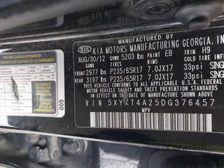2013 Kia Sorento LX