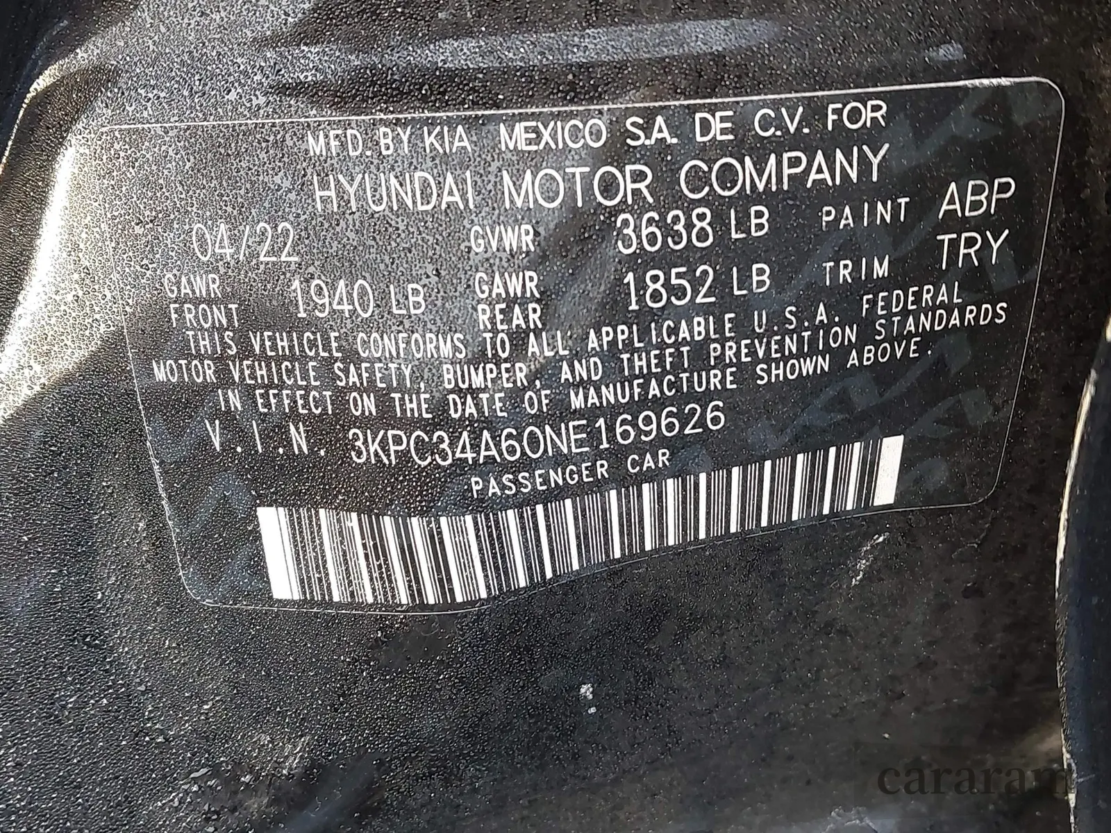 2022 Hyundai Accent Limited