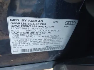 2019 Audi Q5 Premium Plus