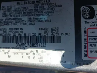 2011 Ford Fusion SEL