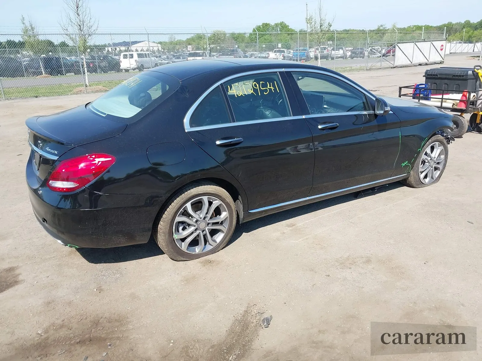 2016 Mercedes-Benz C 300 Luxury