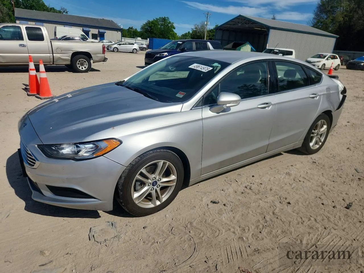 2018 Ford Fusion SE
