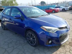 2015 Toyota Corolla S Plus