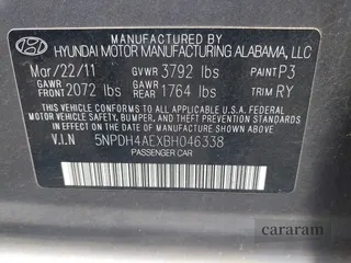 2011 Hyundai Elantra GLS