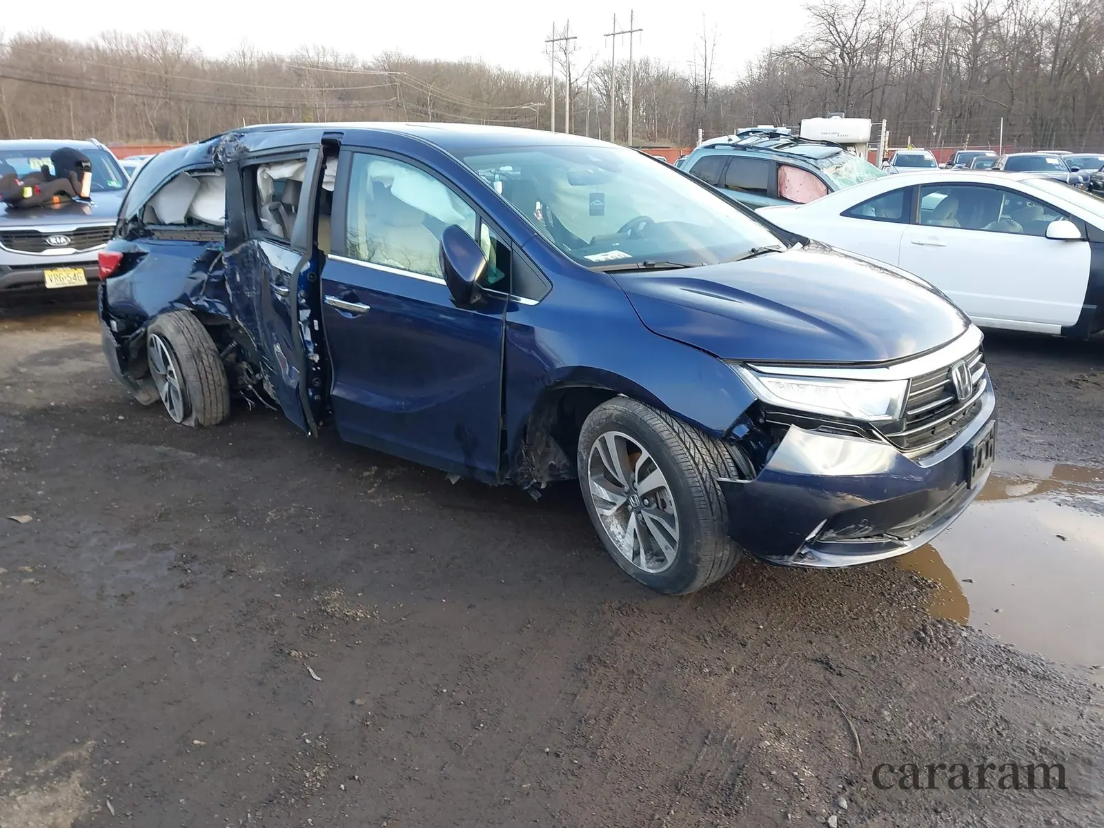 2023 Honda Odyssey Touring