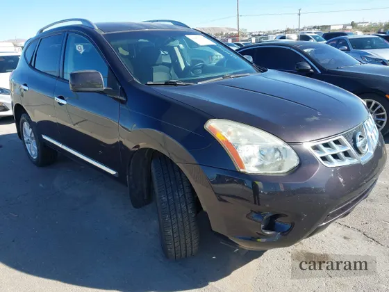 2012 Nissan Rogue S