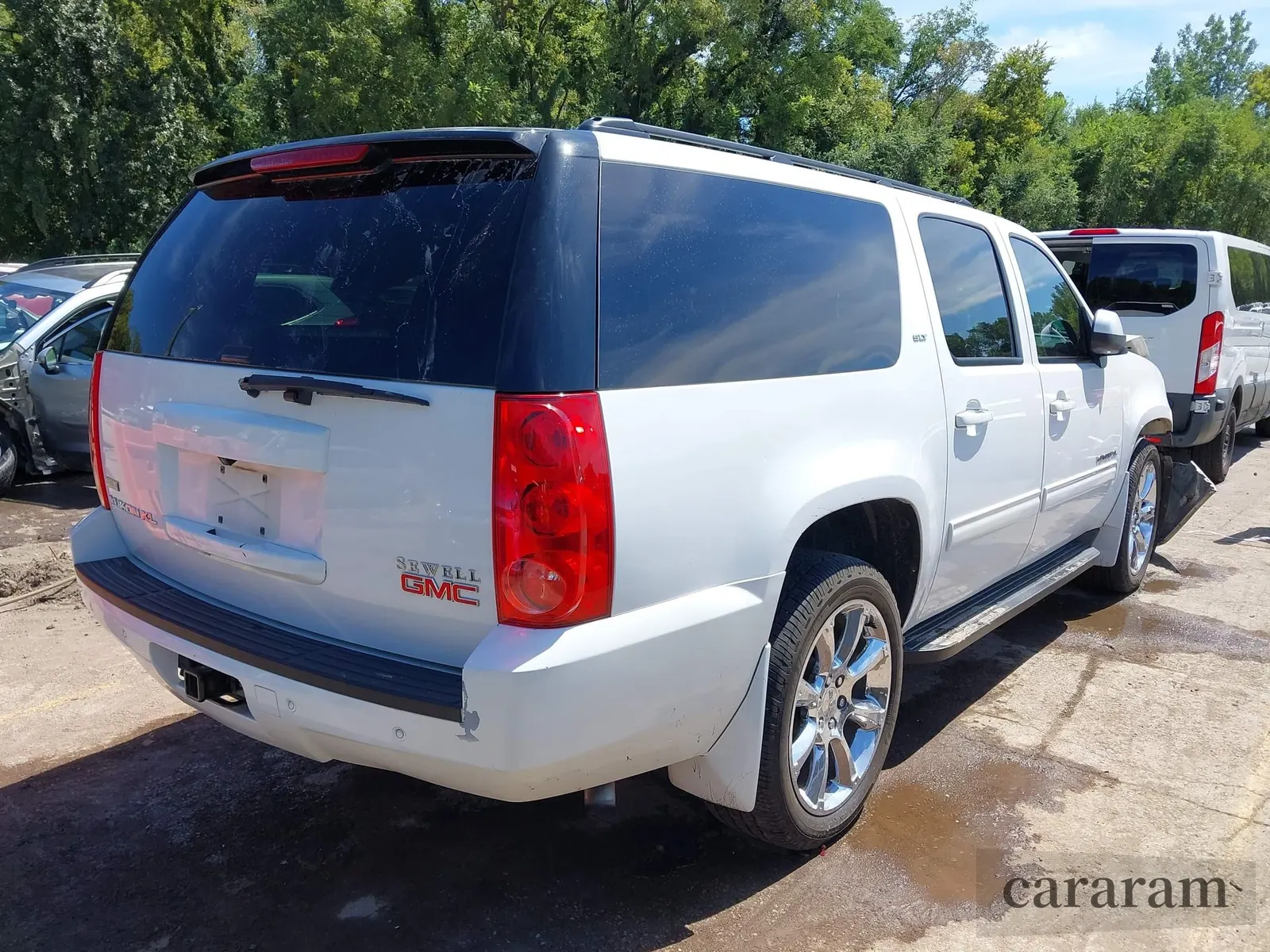 2012 GMC Yukon XL SLT