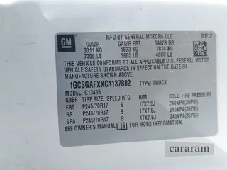 2012 Chevrolet Express Cargo