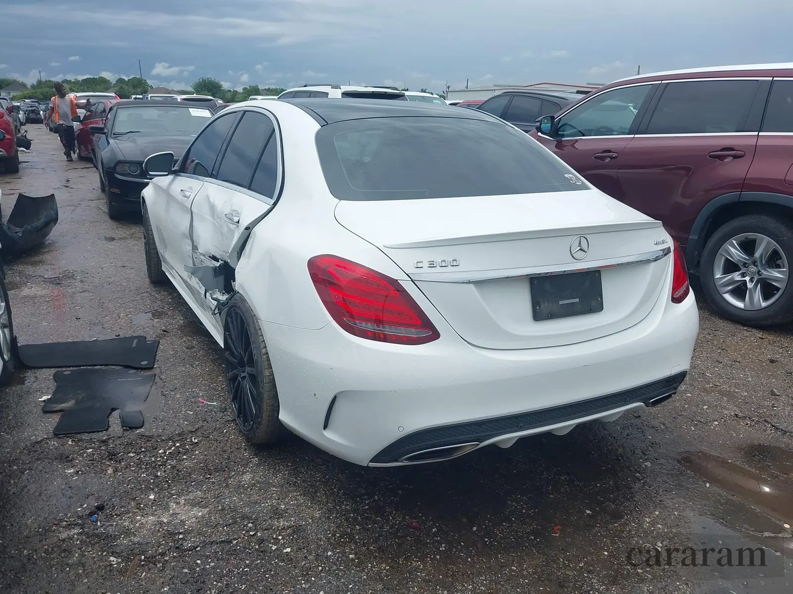 2016 Mercedes-Benz C 300 Luxury
