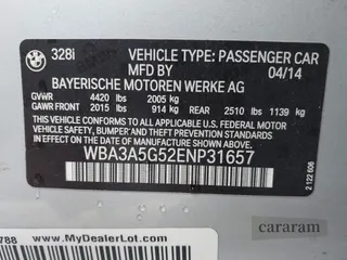 2014 BMW 3 Series 328i