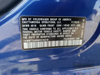 2016 Volkswagen Passat SE