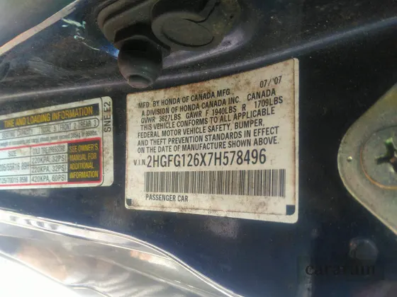 2007 Honda Civic LX