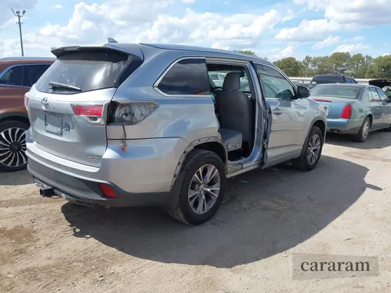 2015 Toyota Highlander XLE