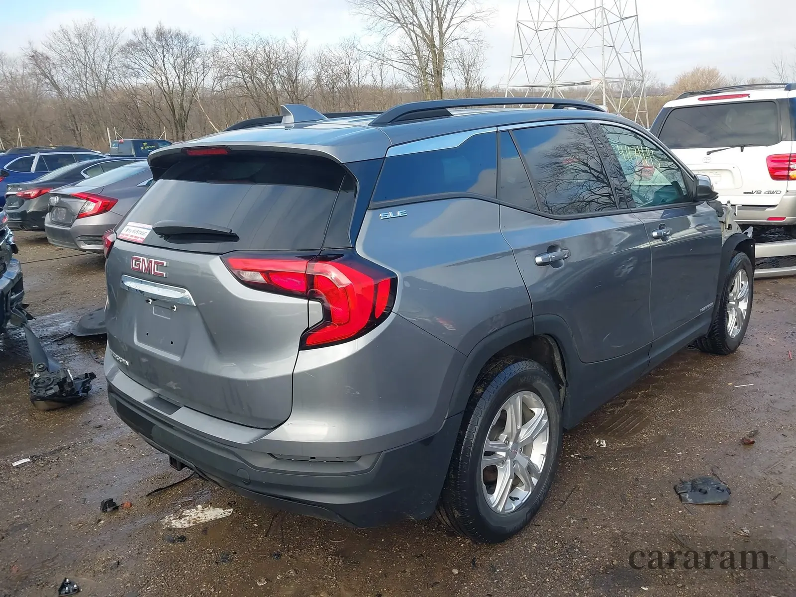 2018 GMC Terrain SLE
